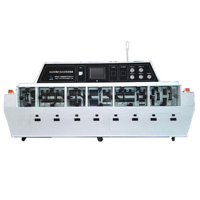 SUS316 Máy làm sạch dây đai lưới SMT L5860mm*W1650mm*H1650mm Đối với DI Pre-Rinsing