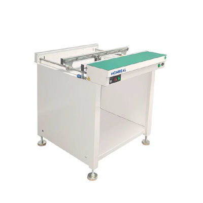 Máy tải PCB hướng trái / phải Máy thả kết nối MES với lớp phủ bụi và chiều rộng điều chỉnh