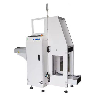 Máy tải PCB theo hướng trái / phải với lớp phủ bụi và chiều rộng điều chỉnh