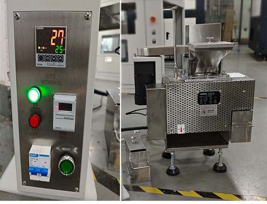 Máy thu hồi đống rác tự động để nấu chảy nhựa thiếc tách tro