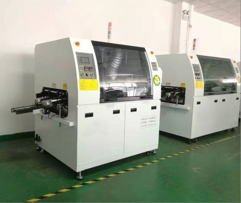 Công suất 120KG Máy hàn sóng mini SMT Máy hàn đắm tự động