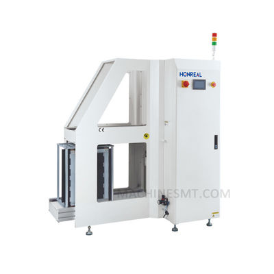 Máy tải PCB hướng trái / phải Máy thả kết nối MES với lớp phủ bụi và chiều rộng điều chỉnh