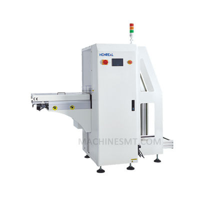 Máy tải PCB hướng trái / phải Máy thả kết nối MES với lớp phủ bụi và chiều rộng điều chỉnh