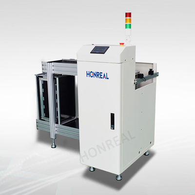 Panasonic PLC Control PCB Line Loader And Unloader 1-4 Step Pitches 3 Magazines Loading Capacity