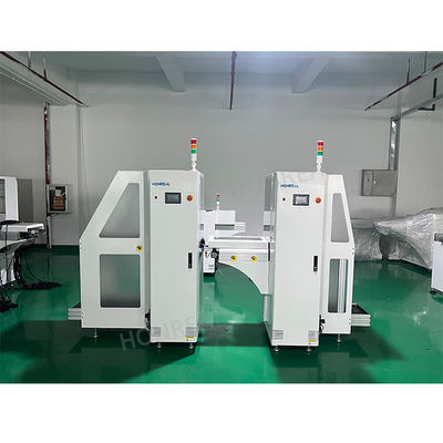 Bộ dỡ tạp chí PCB an toàn ổn định, Bộ dỡ nhiều PCB, Bộ nạp và dỡ SMT, Có nắp che bụi